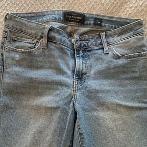 Size 6 lucky brand jeans